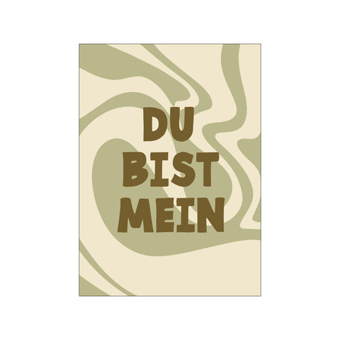 Du Bist Mein — Art print by Yuli Saputra from Poster & Frame