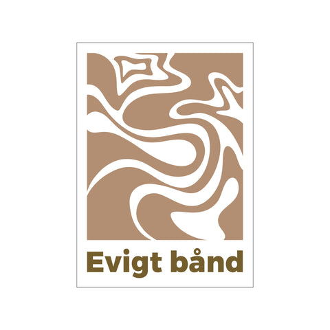 Evigt bånd — Art print by Yuli Saputra from Poster & Frame