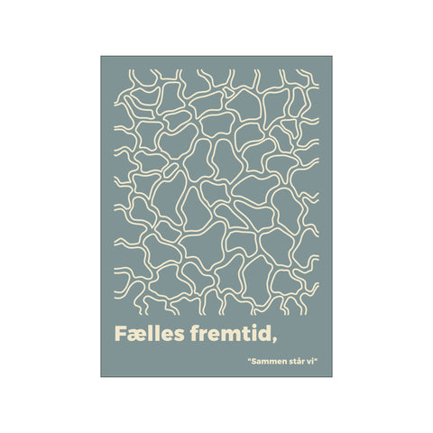 Fælles fremtid — Art print by Yuli Saputra from Poster & Frame
