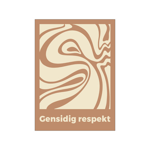Gensidig respekt — Art print by Yuli Saputra from Poster & Frame