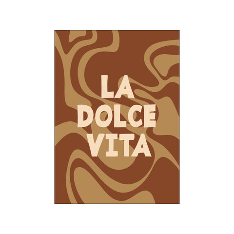 La Dolce Vita — Art print by Yuli Saputra from Poster & Frame