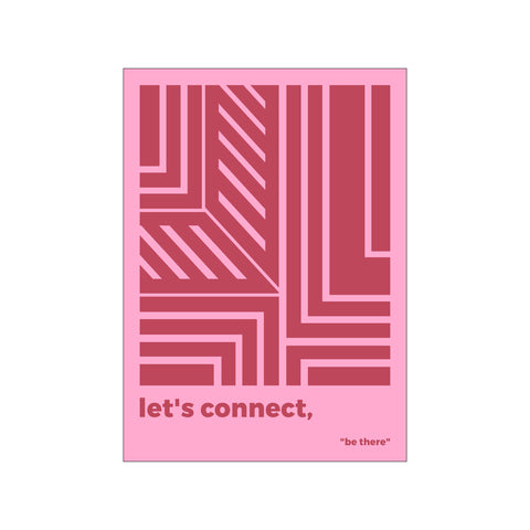 Let's Connect — Art print by Yuli Saputra from Poster & Frame