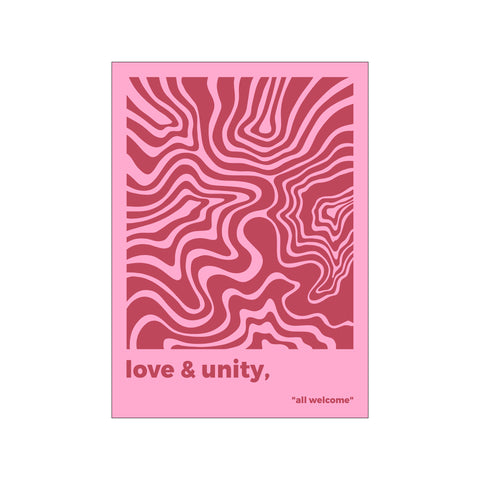 Love And Unity — Art print by Yuli Saputra from Poster & Frame