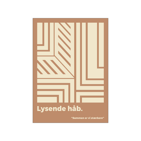 Lysende håb — Art print by Yuli Saputra from Poster & Frame