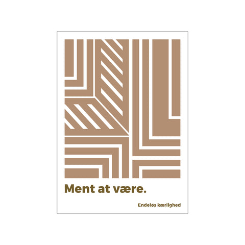 Ment at være. — Art print by Yuli Saputra from Poster & Frame