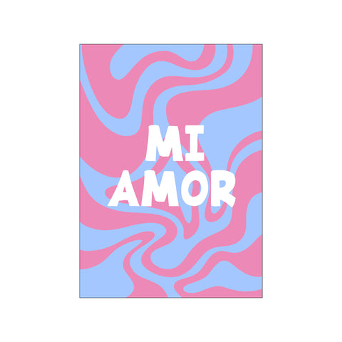 Mi Amor — Art print by Yuli Saputra from Poster & Frame