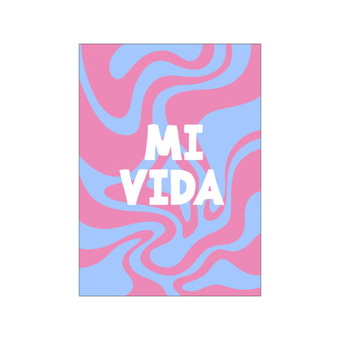 Mi Vida — Art print by Yuli Saputra from Poster & Frame