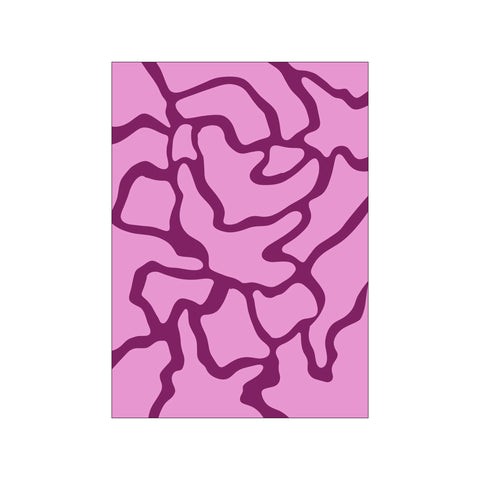 Minimalist Abstract Motif — Art print by Yuli Saputra from Poster & Frame