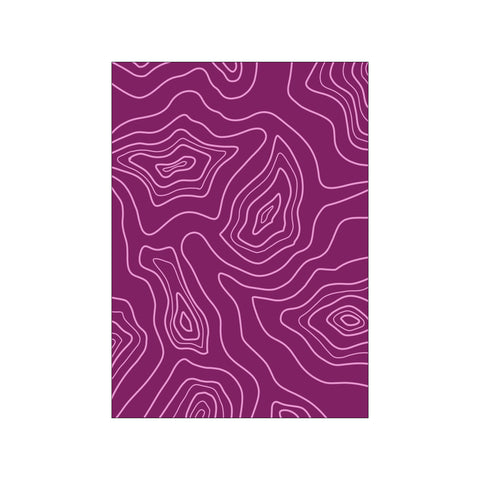 Minimalist Harmony Lines — Art print by Yuli Saputra from Poster & Frame