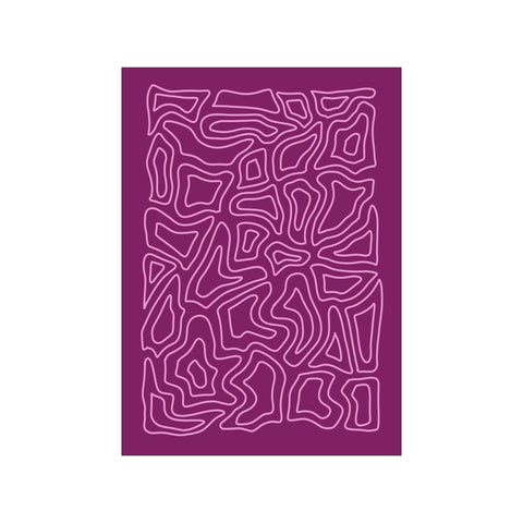 Minimalist Line Abstract — Art print by Yuli Saputra from Poster & Frame