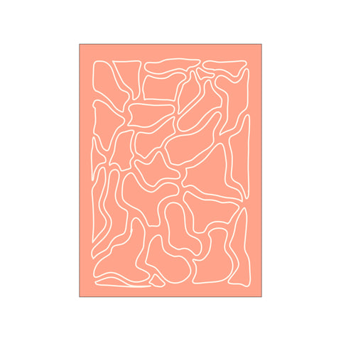 Minimalist Line Motif 1 — Art print by Yuli Saputra from Poster & Frame