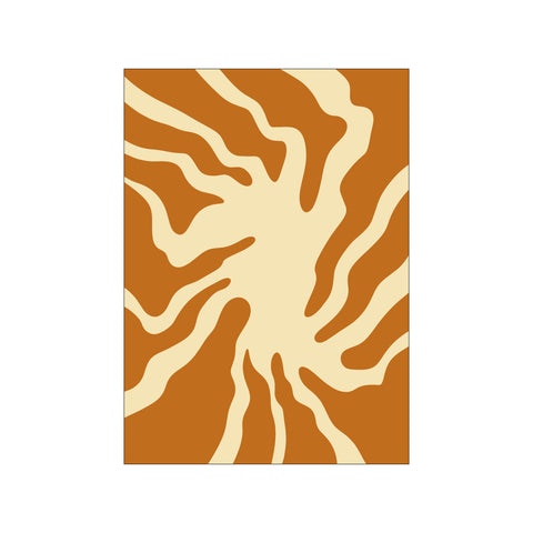 Minimalist Wave Lines 2 — Art print by Yuli Saputra from Poster & Frame