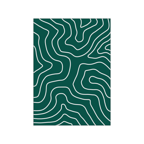 Minimalist White Lines 2 — Art print by Yuli Saputra from Poster & Frame