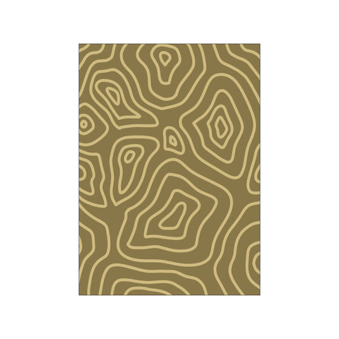 Modern Minimalist Lines 1 — Art print by Yuli Saputra from Poster & Frame