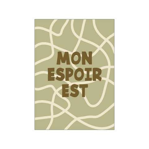 Mon Espoir Est — Art print by Yuli Saputra from Poster & Frame