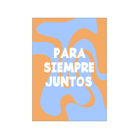 Para Siempre Juntos — Art print by Yuli Saputra from Poster & Frame