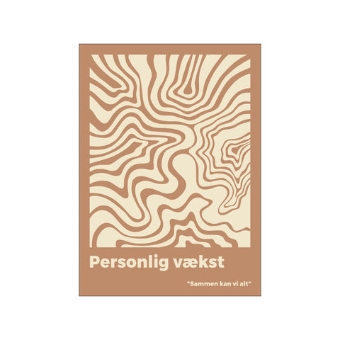 Personlig vækst — Art print by Yuli Saputra from Poster & Frame