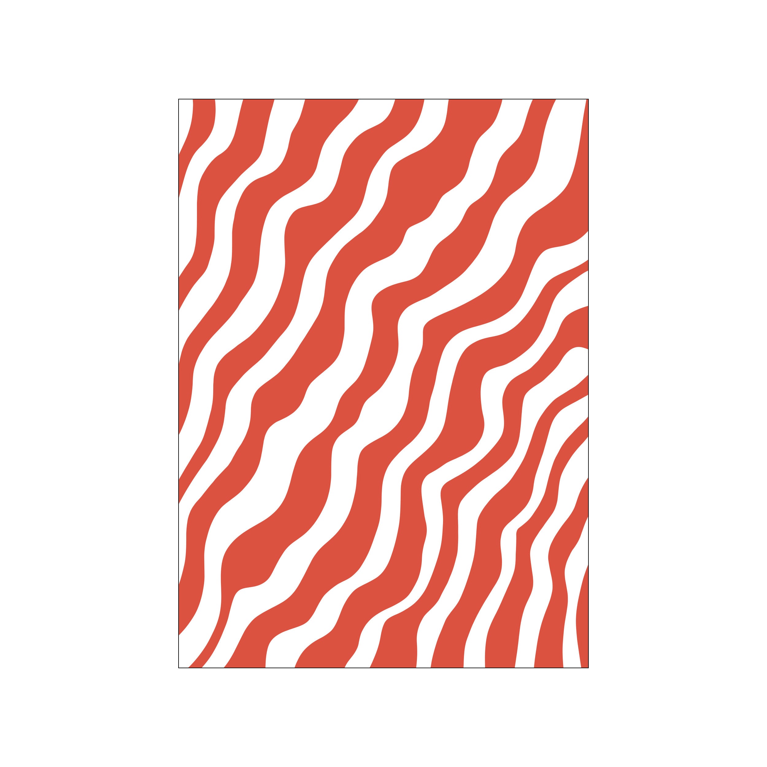 Red Line – Poster & Frame Art Group