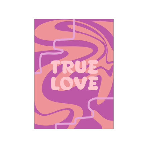 True Love — Art print by Yuli Saputra from Poster & Frame