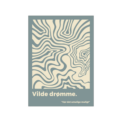 Vilde drømme — Art print by Yuli Saputra from Poster & Frame