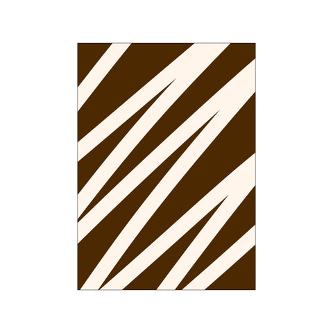 Zig zag Line 1 — Art print by Yuli Saputra from Poster & Frame