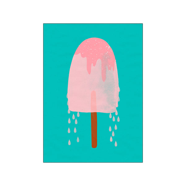Yummy Ice Cream — Art print by Treechild from Poster & Frame