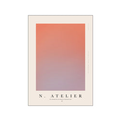 N. Atelier | Poster & Frame 001 — Art print by Poster & Frame - Collection from Poster & Frame