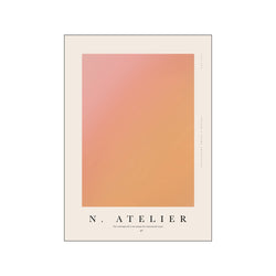 N. Atelier | Poster & Frame 002 — Art print by Poster & Frame - Collection from Poster & Frame