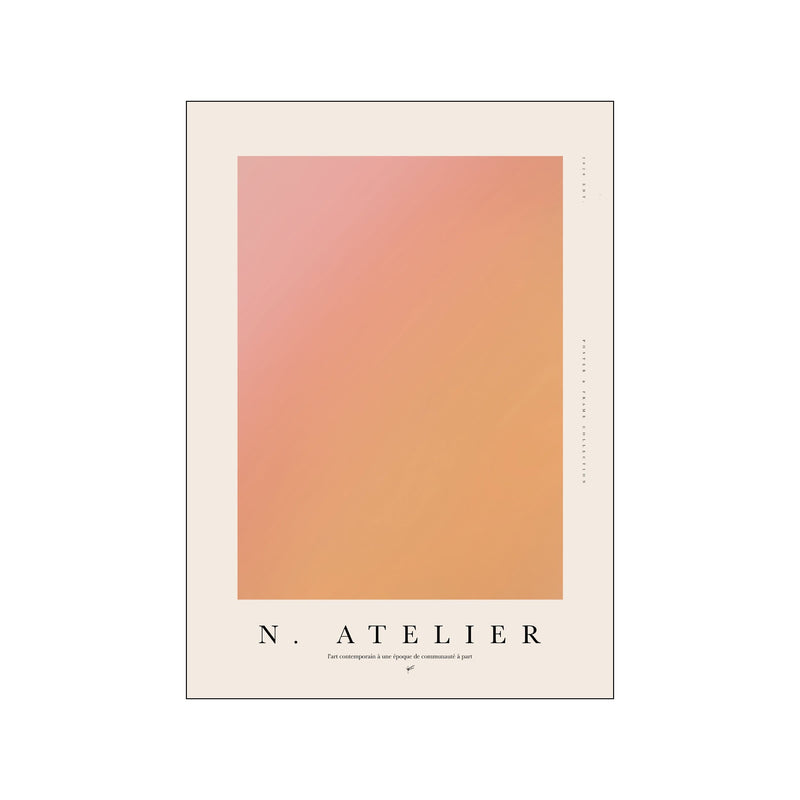 N. Atelier | Poster & Frame 002 — Art print by Poster & Frame - Collection from Poster & Frame