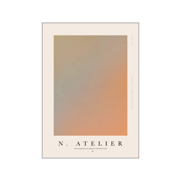 N. Atelier | Poster & Frame 003 — Art print by Poster & Frame - Collection from Poster & Frame
