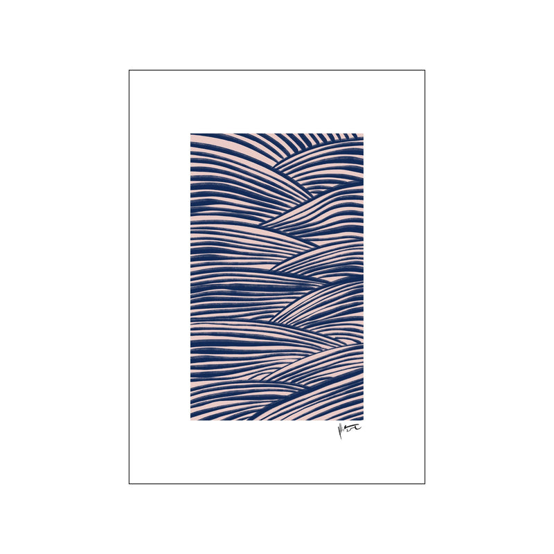 Merge — Art print by N. Atelier from Poster & Frame