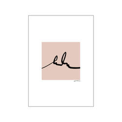 Les Mots Viennent — Art print by N. Atelier from Poster & Frame