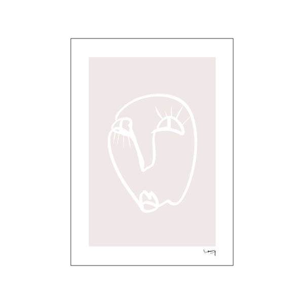 Elle Là — Art print by N. Atelier from Poster & Frame
