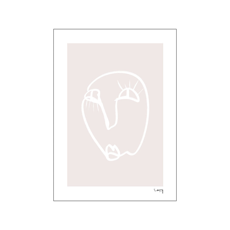 Elle Là — Art print by N. Atelier from Poster & Frame