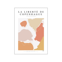 La Liberté De Copenhague - 2019 001 — Art print by Poster & Frame - Collection from Poster & Frame