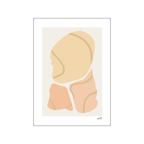 Trois Morceaux — Art print by N. Atelier from Poster & Frame