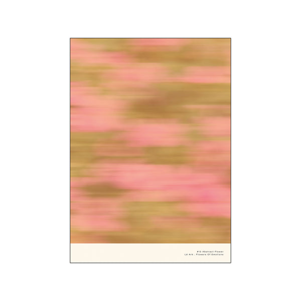 #13 Abstract Flower — Art print by Lé Ark from Poster & Frame
