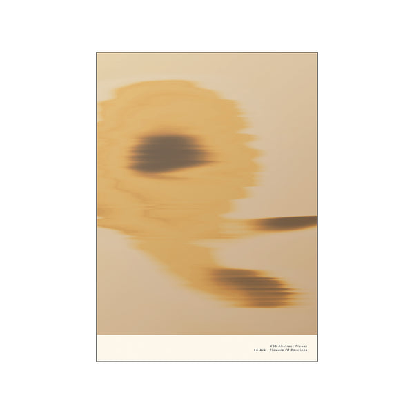 #03 Abstract Flower — Art print by Lé Ark from Poster & Frame