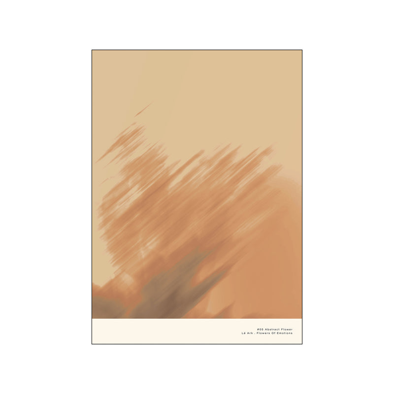 #05 Abstract Flower — Art print by Lé Ark from Poster & Frame