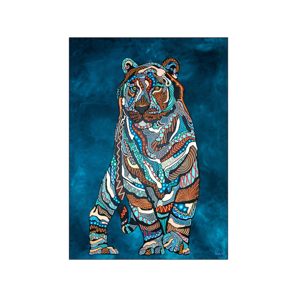 Tigris — Art print by Vadim R from Poster & Frame
