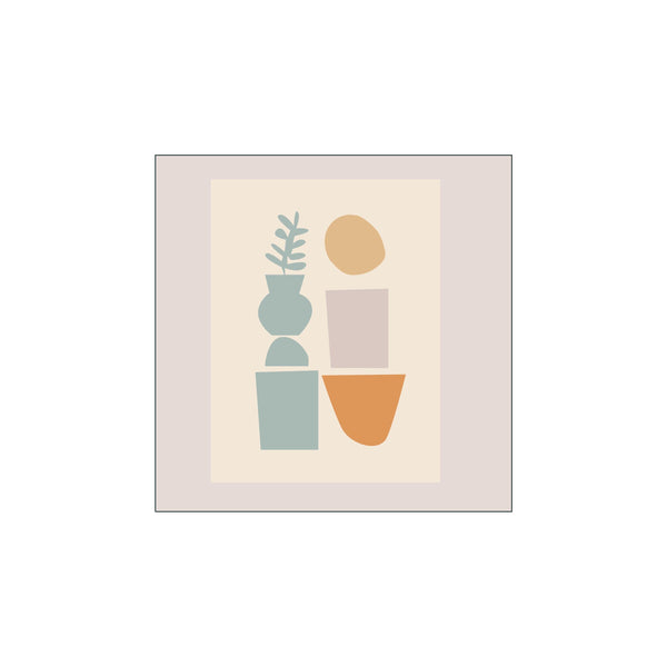 Calm - Square — Art print by Helena Ravenne from Poster & Frame