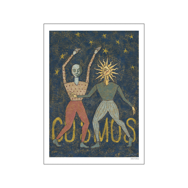Cosmos — Art print by Julie Celina from Poster & Frame