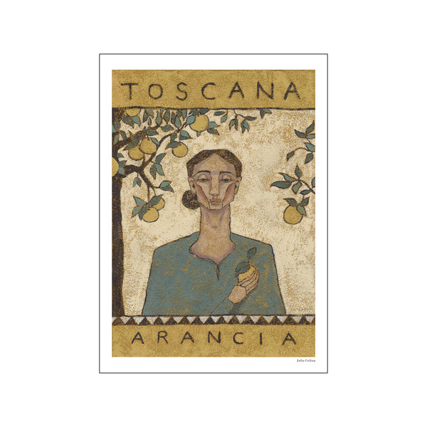 Toscana — Art print by Julie Celina from Poster & Frame