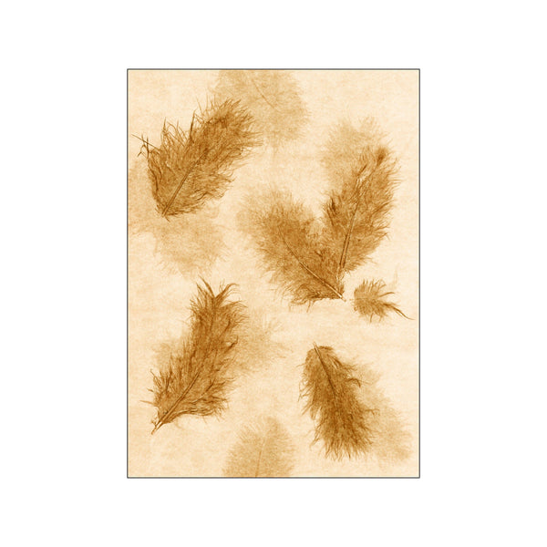 Feather Mustard — Art print by Pernille Folcarelli from Poster & Frame