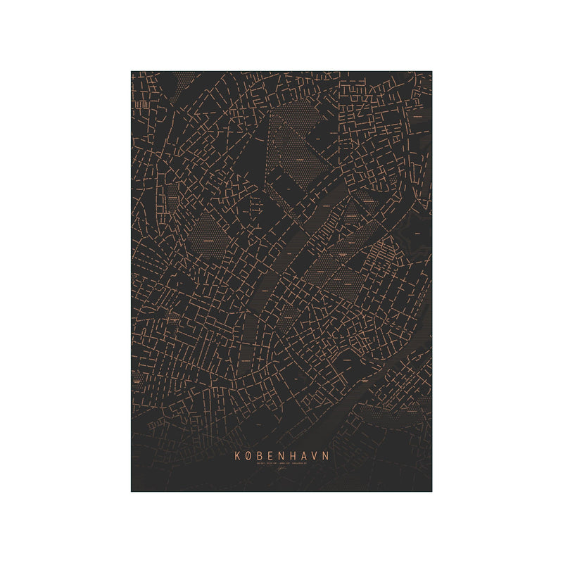 København IV - Koks — Art print by Enklamide from Poster & Frame