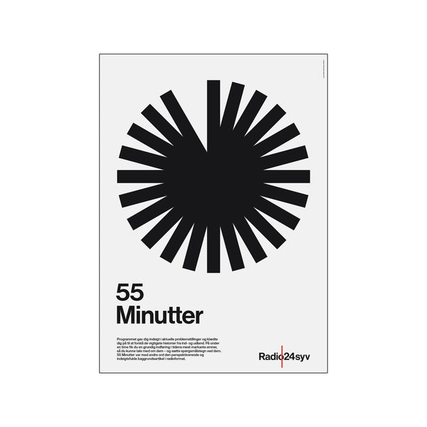 55 Minutter — Art print by Tobias Røder SHOP from Poster & Frame