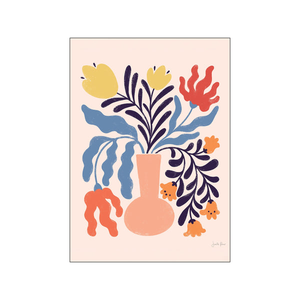 Floral No. 1 — Art print by Wild Apple from Poster & Frame