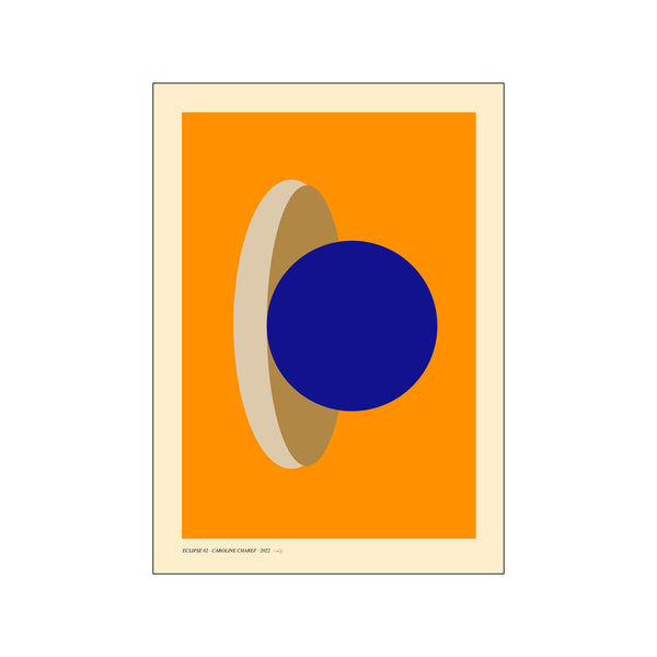 Eclipse 02 — Art print by Caroline Charef from Poster & Frame