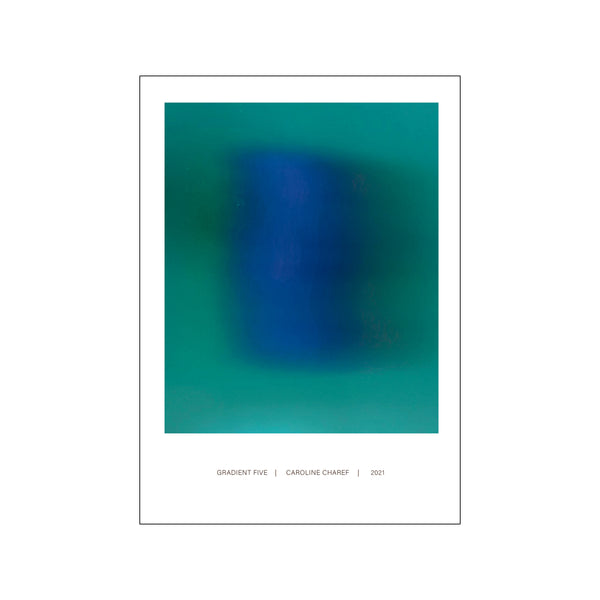 GRADIENT FIVE — Art print by Caroline Charef from Poster & Frame