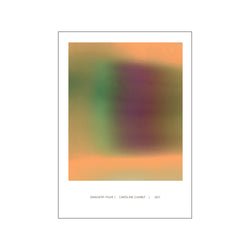 GRADIENT FOUR — Art print by Caroline Charef from Poster & Frame